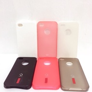 Iphone 4 silicone back case