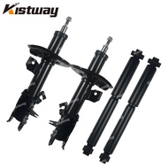 2PCS Front Or Rear Shock Absorbers Kit For Nissan Qashqai J10 X-TRAIL T31 2007-2014 54302JE21A 54303