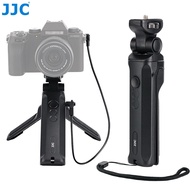 JJC RR-100 Vlog Shooting Mini Tripod Grip for Fujifilm Camera X-S10 X-T30 II X-T20 X-T5 X-T4 X-T3 X-T2 X-E4 X-E3 X-E1 X-Pro3 X100V X100F GFX100 GFX 50S II X-H1 X-A7 XF10 &amp; More