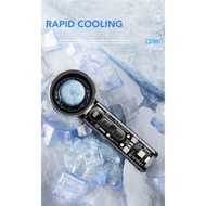 Mini Portable Handheld Fan Ice Compress 3000mAh - X05