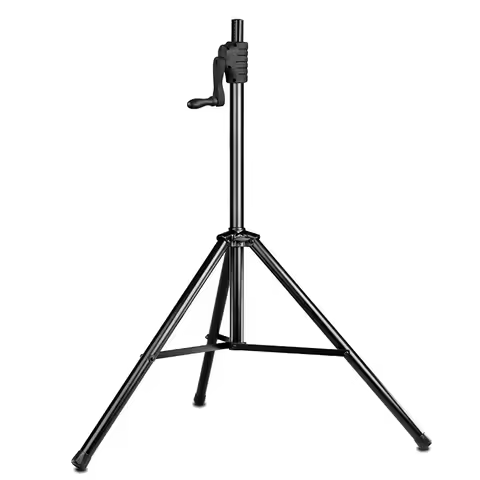 SS308 Yinyu One-Hand Crank Adjustable Heavy Duty Tripod Speaker Stand 70KG Capacity