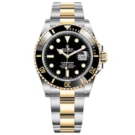 Rolex Rolex Rolex Submariner New Style Gold Black Water Ghost Automatic Mechanical Watch Male126613