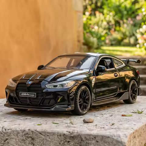 1:32 BMW M4 Coupe X5 XM X3M SUV M8 Supercar Alloy Metal Diecast Model Car Home Decoration & Collecti