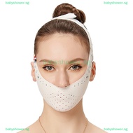 Babyshower Face Sculpg Sleep Mask V Line Shaping Face Masks Beauty Face Lifg Belt SG
