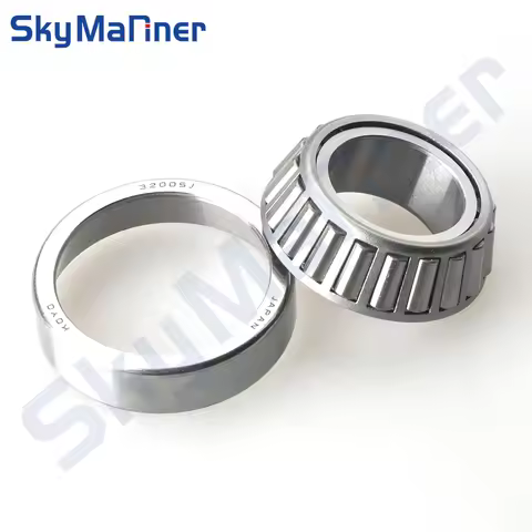 93332-00001 Diver Shaft Bearing 933-32000-01-00 For YAMAHA Outboard Motor 4T F25 F30 F40 F45 F50 F60
