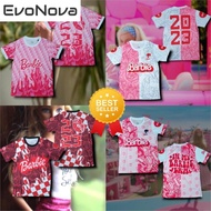 EvoNova Jersey Barbie Baju Jersey Barbie Viral 2023 (DEWASA)