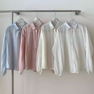 Special * 32wardrobe-Totem Snowflake Shirt #0853p