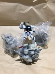 高達模型gundam聖鬥士EX SHF 國產explosion effect parts爆炸特效，不是Bandai 