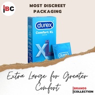 Durex Comfort XL Condom 12s