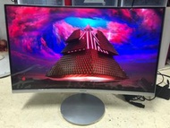 Samsung 27吋 27inch LC27F591 1080P 無邊框 曲面 顯示屏 Narrow border curved monitor (有喇叭,Speaker ) $1500