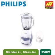 Blender Kaca 2L Philips HR-2116 Garansi Resmi - Maxistore