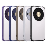 Matte Transparent Acrylic Protective Case Compatible with Honour X9D X8B X9A X9C X7D X7C X6B X7A X6 