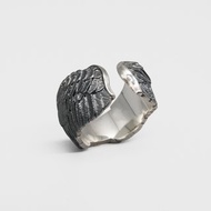 伊卡洛斯戒指黑色/DR-12