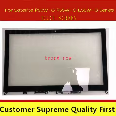 15.6" For Toshiba Satellite Radius 15 P50W-C P55W-C Touch Glass Screen Digitizer