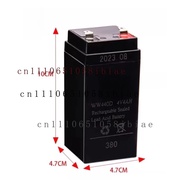 4V4AH Rechargeable Battery  for Children Toy Electronic Scale Lead-acid Accumulator 4v4ah