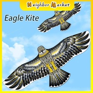 1.2/1.7 M Eagle Kite Waterproof Parachute Material/ Eagle Kites/ Kite/
