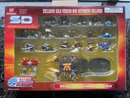 美版 SD高達扭蛋 機動武鬥傳 Mini Defender SD G Gundam Special Pack
