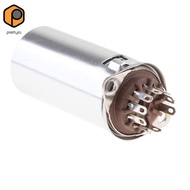 [prettyia] 9P Vacuum Tube Socket Tested for 12AX7 12AT7 12AU7 ECC83 E88CC 6922 6n11