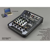 Diskon 20% Mixer Audio Ashley Sm402 Sm 402 Original Usb Bluetooth
