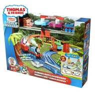 Mattel Thomas & Friends Track Master Series: Jungle Oil Drum Transport Set GLL14 Boys Toy Train