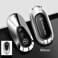 Bao Da Chìa Khóa Xe Hơi Hợp Kim Kẽm Cho Mercedes Benz C200L GLK300 S450 S500 S480