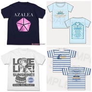 (Authentic) Love Live Sunshine Aqours, Azalea & You Watanabe T-shirt