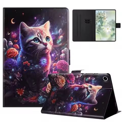 Case For Lenovo Tab M9 Case 9" Luxury Leather Wallet Stand Tablet Funda For Lenovo M9 Lenovo Tab M 9