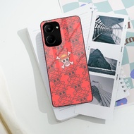 HP Latest Realme C33 Glass Softcase [MC1] Mirror Softcase - Realme C33 Glass Softcase - Glass Softca