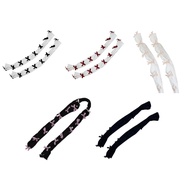 SE Long Arm Warmer Fingerless Gloves Y2k Arm Sleeves Lace Arm Sleeves Lolita Arm Sleeves Arm Cover D