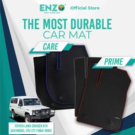ENZO Car Mat- Toyota Land Cruiser 6th Gen Model J75/J77 (1984-1999)