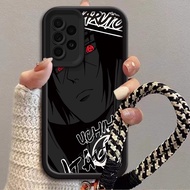 cartoon Uchiha Itachi Casing for Samsung A52 Samsung A52S 5G Samsung A53 5G Samsung A54 5G Samsung A