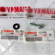 Yamaha Skru Black Washer Foot Rest / Pijak kaki Belakang Y15zr Oraginal