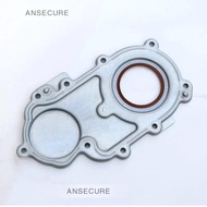 Original 3.0 3.2  Engine Front Crankcase Housing Seal Flange Gasket For Audi A4 B8 A5 S5 A6 C6 C7 A7