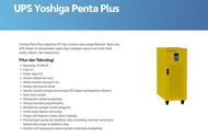 UPS YOSHIGA Penta Plus 20000 Online Sinewave 20 KVA / 16 KW IO 3/1 PH