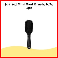 [daiso] Mini Oval Brush, N/A, 1pc / Korean Mini Brush / Travel-Friendly / 100% Genuine by KOREGLOW