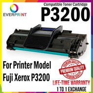 Fuji Xerox P3200 3200 Compatible Laser Toner Cartridge Black For Fuji Xerox P3200 Printer Ink Black