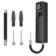 Electric Ball PumpSmart Football Pump Portable Fast Ball Inflation with Accurate Pressure Gauge and