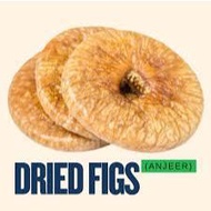 Dried Fig White Large Size , Afghani anjeer Premium Quality.100GM