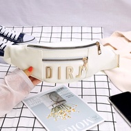 pRvp [READY STOCK]Ready Stock MICOLE SB2645 Korean Leather Fanny Pack Waist Bag Chest Bag Women Beg 