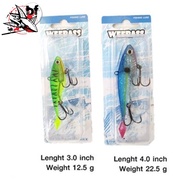 ปลายาง weebass รุ่น Joker Fish JF หนัก 12.5 กรัม ขนาด 3 นิ้ว