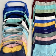 【Layor shop】 Dfyne Seamless Yoga Set Impact Shorts Set Workout Scrunch Shorts Sets Halter Sports Bra