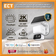 TP-Link Tapo C615F KIT Solar-Powered Floodlight Pan/Tilt Security Camera Kit