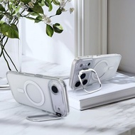 【黑占盾】磁吸手機殼 立架手機殼 for i17 Pro 三星 防摔手機殼