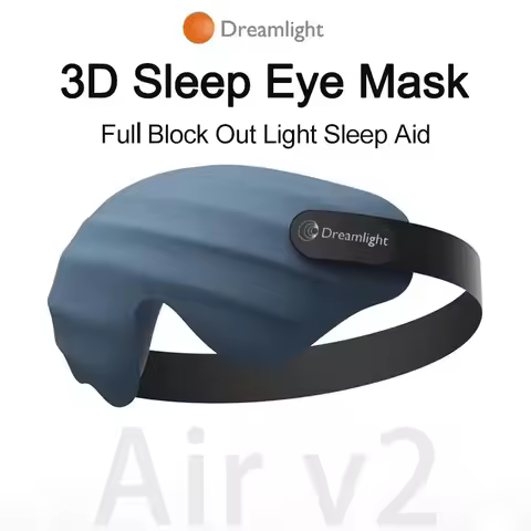 Dreamlight 4S Eye Mask Sleep 3D Stereoscopic Sleep Aid for Men Women Sleeping Block Out Light Eye Ma