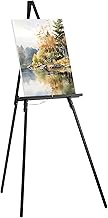 Studio Designs Wood A-Frame Tripod Display Easel Stand โ Adjustable Wooden Art Stand for Canvas, Pai