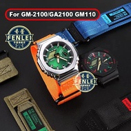 For Casio G-SHOCK Farmhouse Oak GA-2100 Casioak MOD Kit Watchband GM-2100/GA2100 GM110 Men Modified 