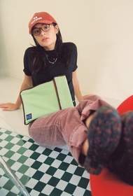 Japfac Ipad bag Green Melon