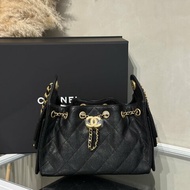 CHANEL 25 Mini hobo bag - 黑金