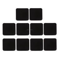 CH* 10 Pcs Jewelry Anti-Tarnish Paper Tab Strip Black for Jewelry Storage for Protec