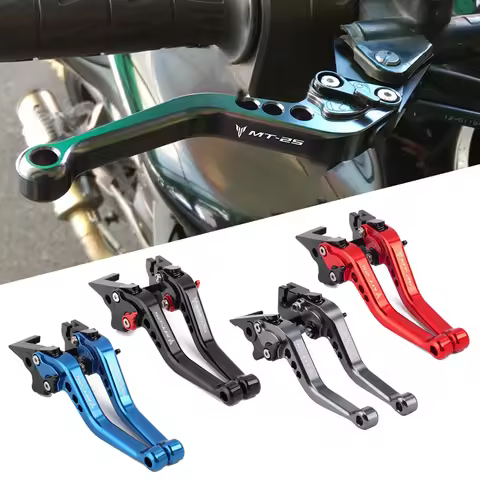 Fit For YAMAHA MT25 MT-25 2015-2022 2023 2024 mt 25 Adjustable CNC Motorcycle Accessories Brake Clut